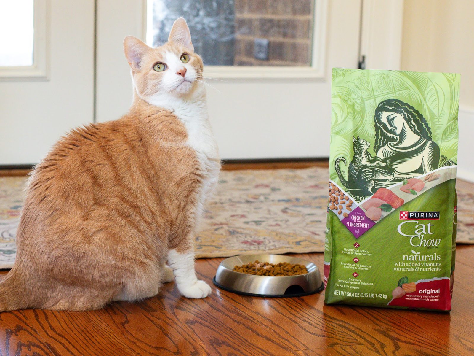Get Purina Cat Chow Naturals Dry Cat Food For $3.49 At Kroger