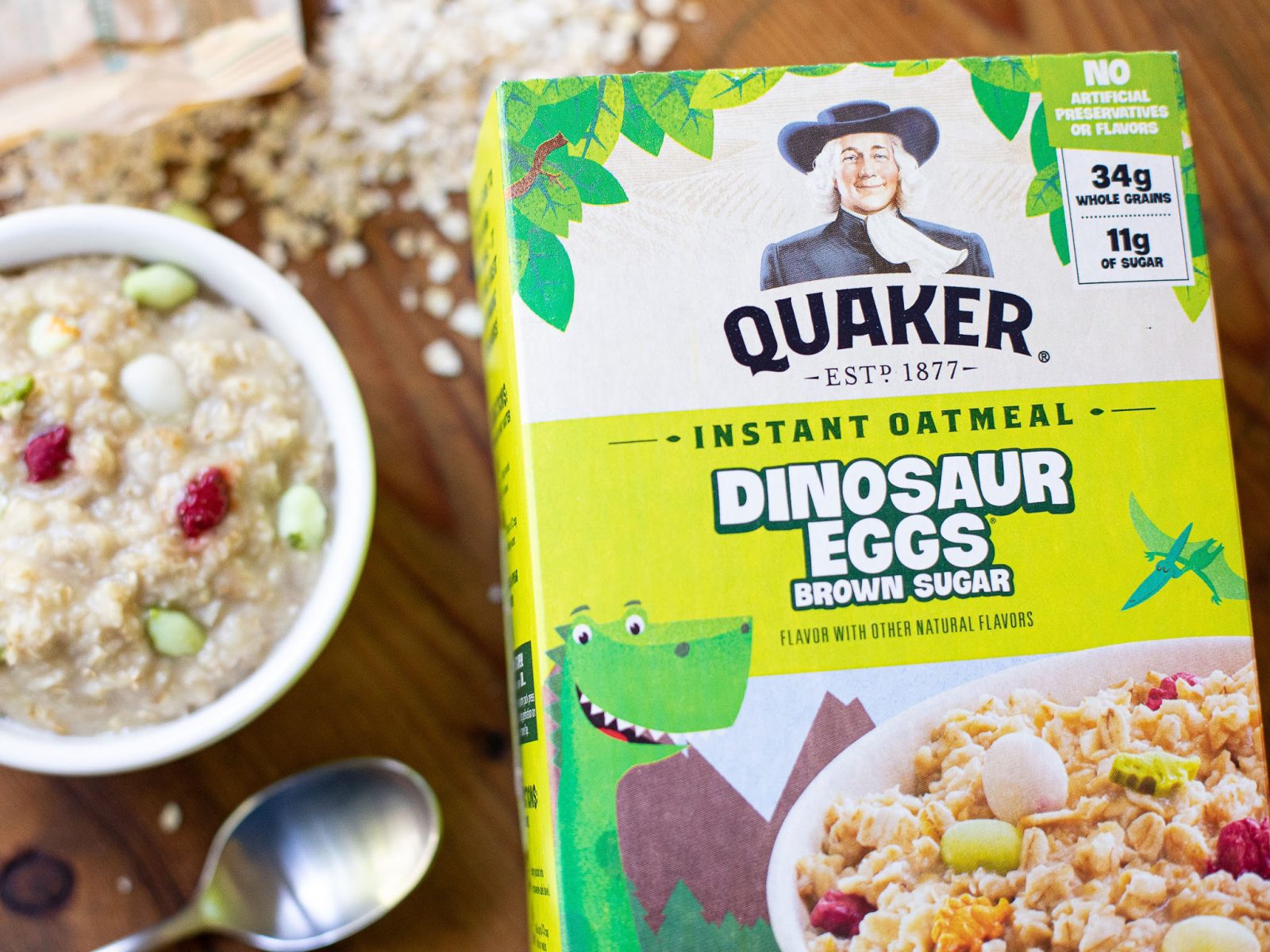 Get Quaker Instant Oatmeal For Just $1.49 At Kroger