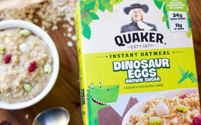 Get Quaker Instant Oatmeal For Just $1.49 At Kroger