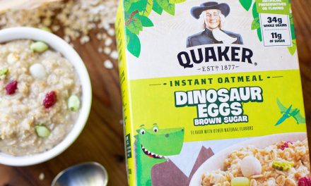 Get Quaker Instant Oatmeal For Just $1.49 At Kroger