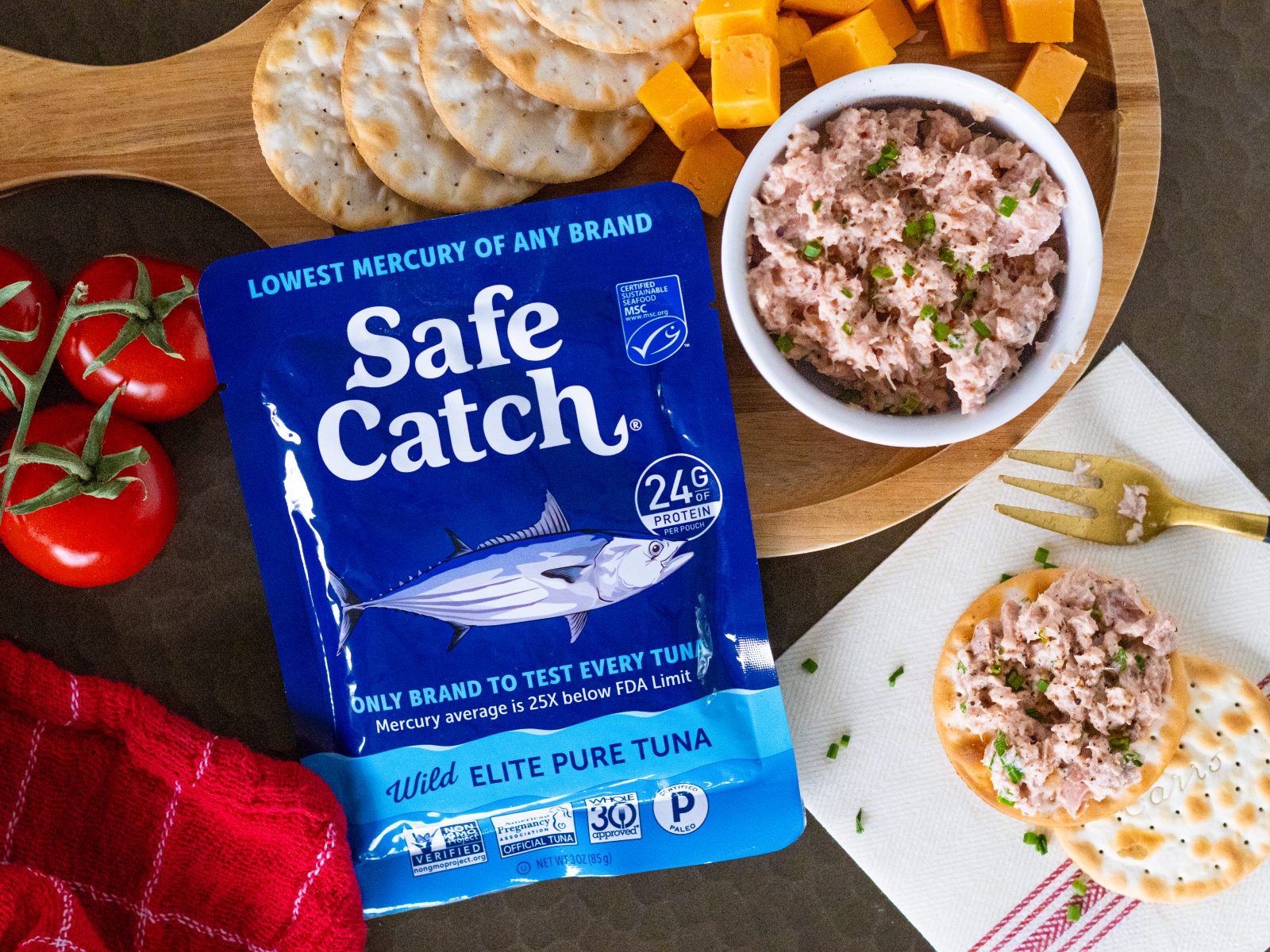 Safe Catch Tuna Pouches As Low As 50¢ At Kroger