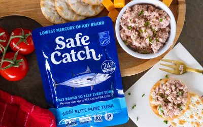 Safe Catch Tuna Pouches As Low As 50¢ At Kroger