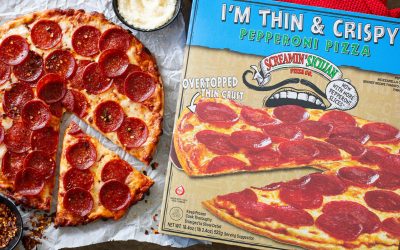 Screamin’ Sicilian Thin & Crispy Pizza As Low As $4.25 At Kroger – Less Than Half Price