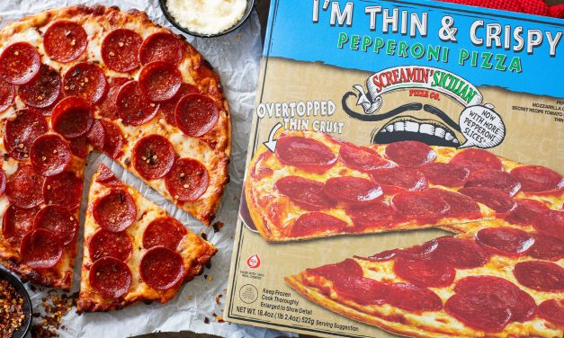 Screamin’ Sicilian Thin & Crispy Pizza As Low As $4.99 At Kroger – Half Price