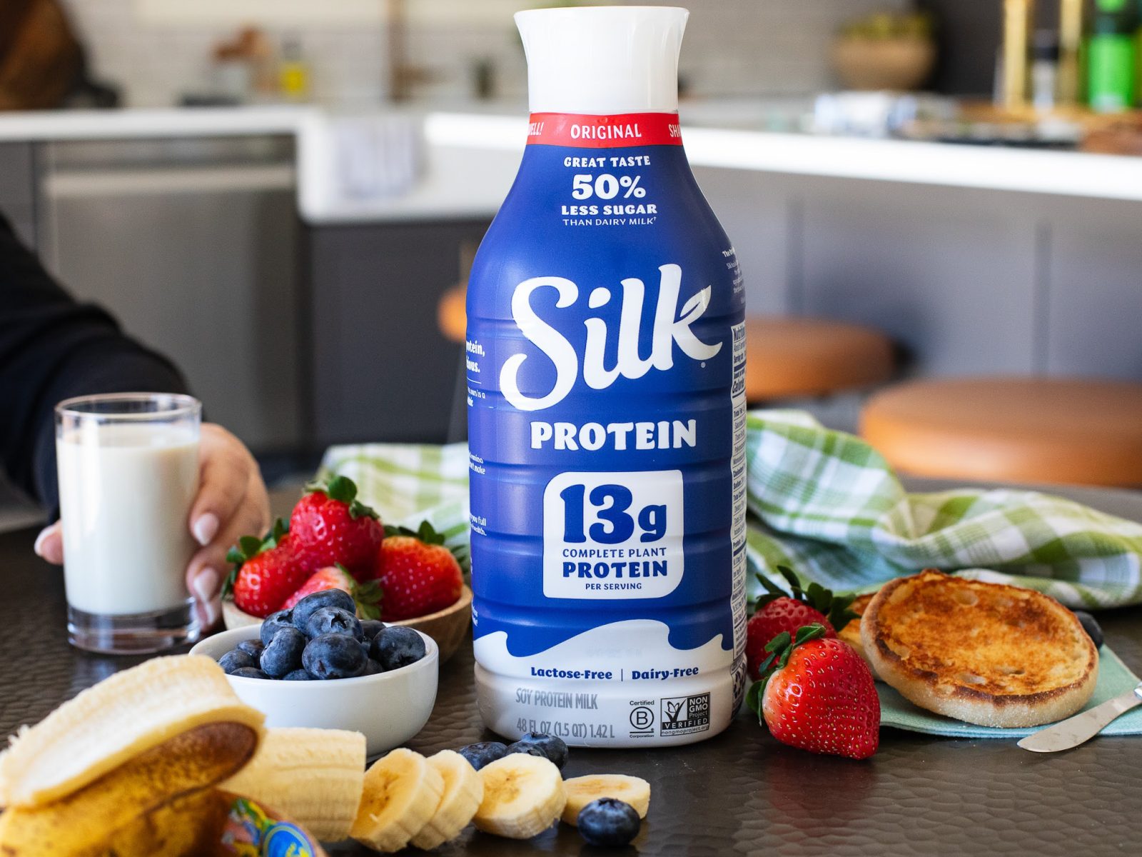 Grab A Bottle Of Silk Protein For Just $2 At Kroger