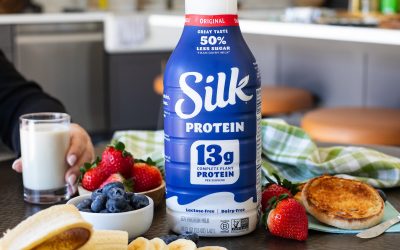 Grab The Bottles Of Silk Protein For Just $3 At Kroger