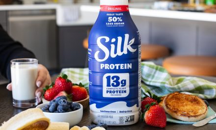 Grab A Bottle Of Silk Protein For Just $2 At Kroger