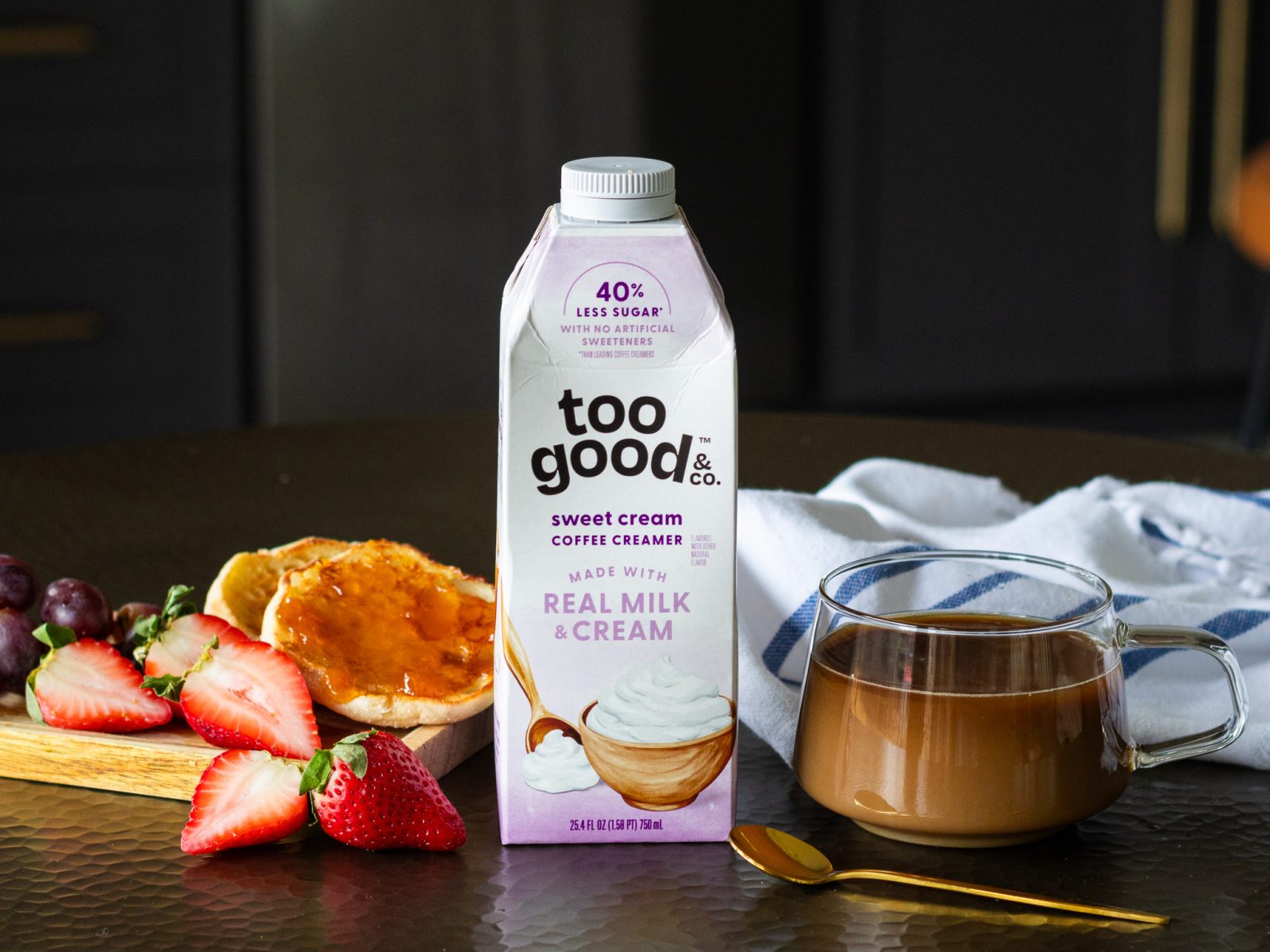 Get Too Good & Co. Coffee Creamer As Low As $2.89 At Kroger (Regular Price $5.79)