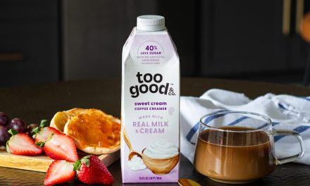 Get Too Good & Co. Coffee Creamer As Low As $2.89 At Kroger (Regular Price $5.79)