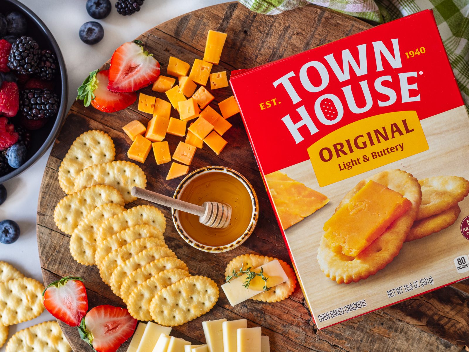 Kellogg’s Town House Crackers As Low As $1.62 At Kroger (Regular Price $4.79)