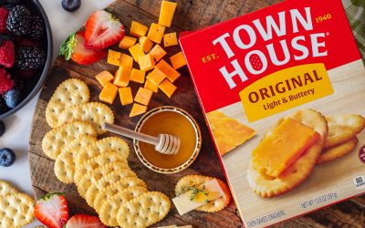 Kellogg’s Town House Crackers As Low As $1.62 At Kroger (Regular Price $4.79)