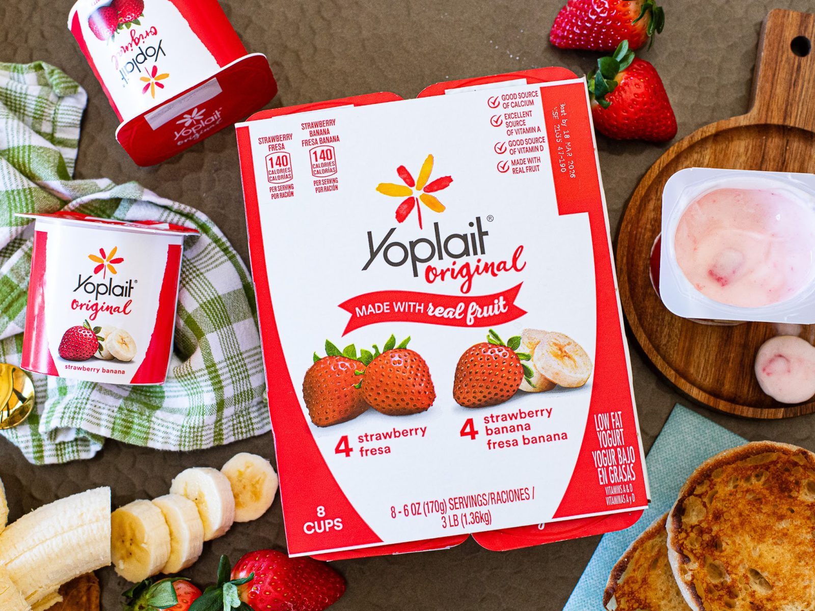 Grab The 8-Packs Of Yoplait Yogurt For Just $3.99 At Kroger