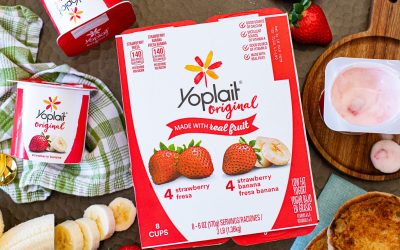 Grab The 8-Packs Of Yoplait Yogurt For Just $3.99 At Kroger