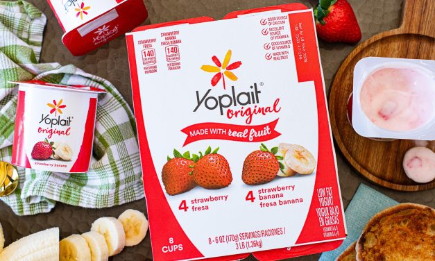 Grab The 8-Packs Of Yoplait Yogurt For Just $3.99 At Kroger
