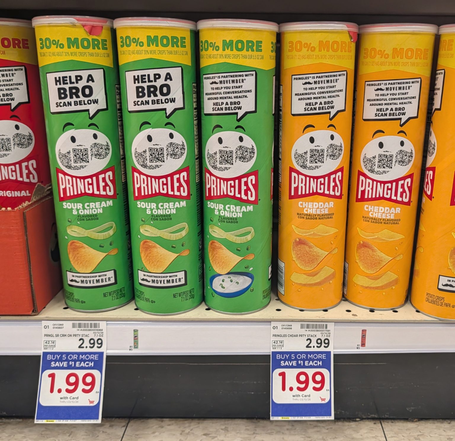 Pringles Party Stack Snacks Are Just $1.62 At Kroger - iHeartKroger