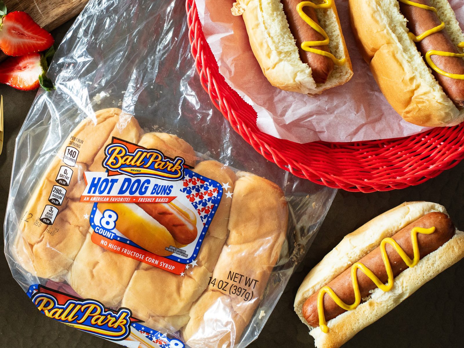 Get Ball Park Buns For $1.99 Per Pack At Kroger
