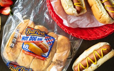 Get Ball Park Buns For $1.99 Per Pack At Kroger