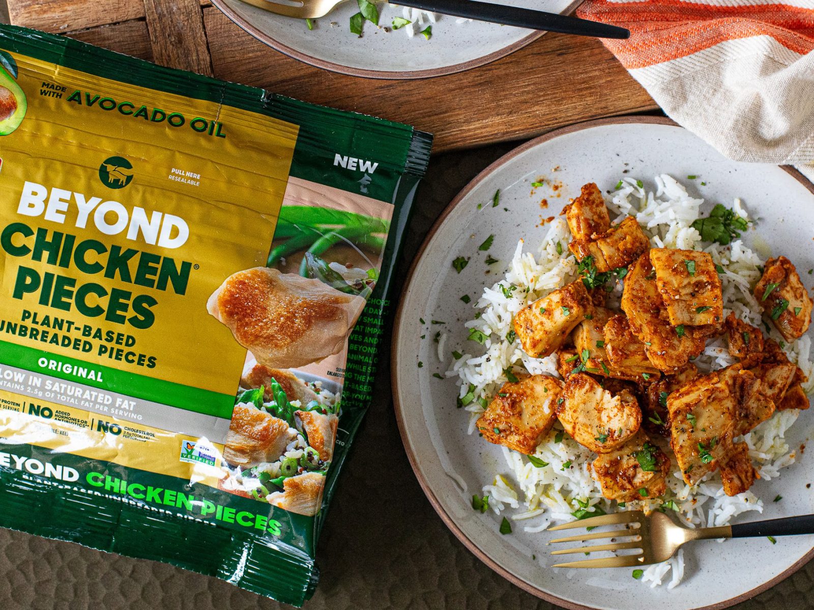 Pick Up Beyond Plant-Based Chicken Pieces For As Low As $2.99 At Kroger (Regular Price $6.99)