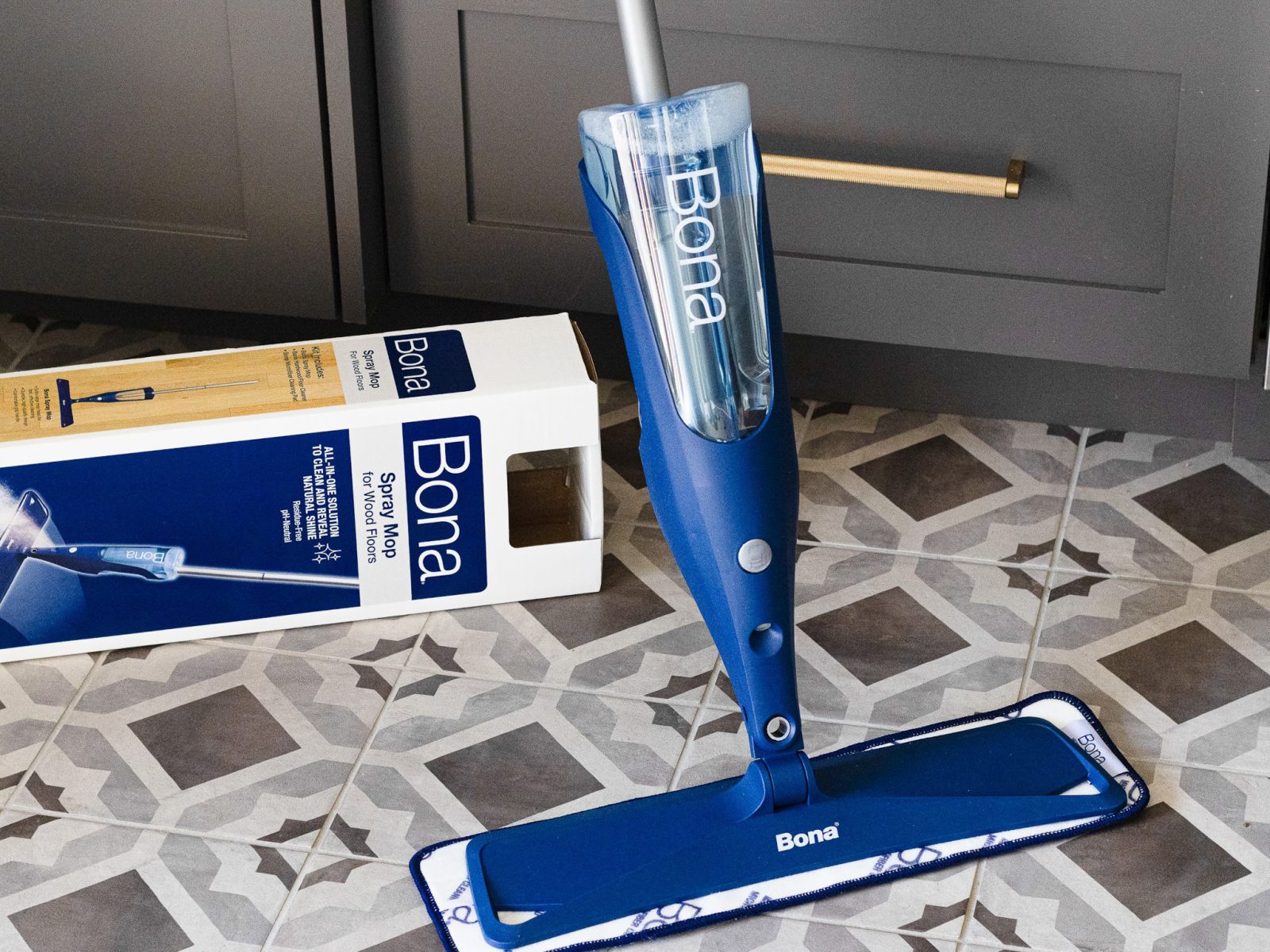Bona Spray Mop Just $15.99 At Kroger (Regular Price $35.99!)