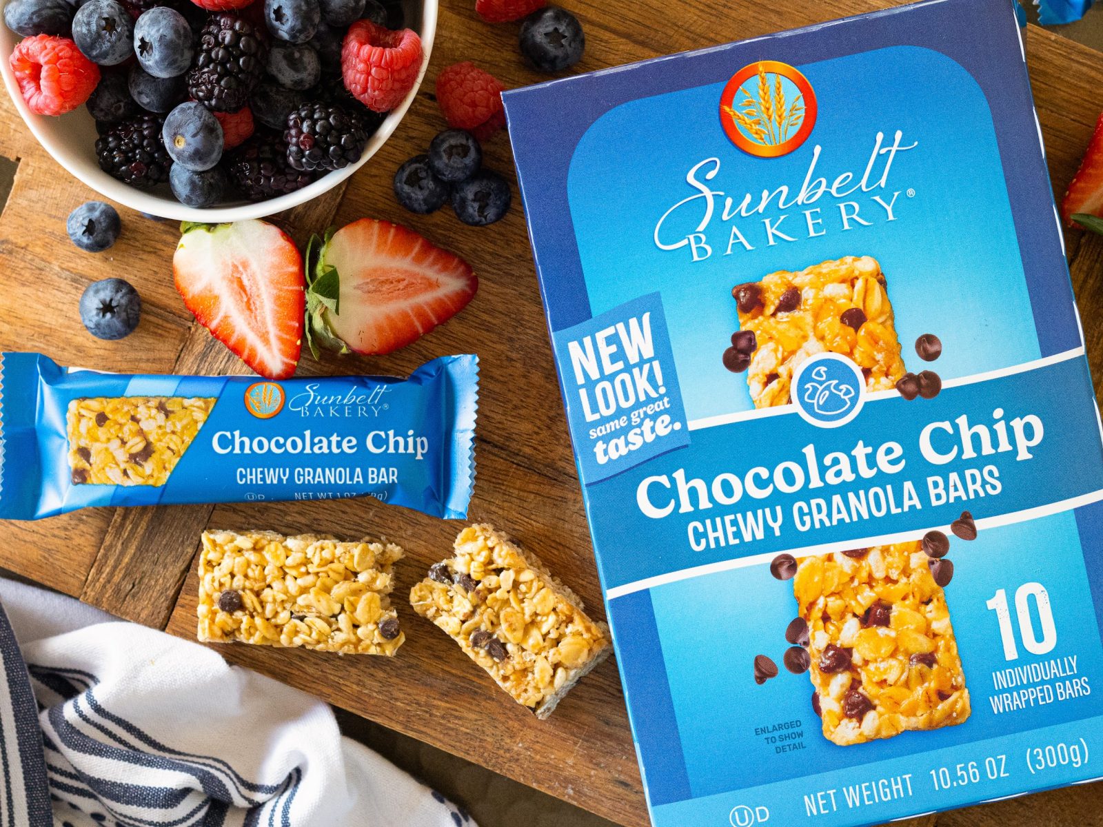 Sunbelt Bakery Granola Bars Just $2.25 At Kroger