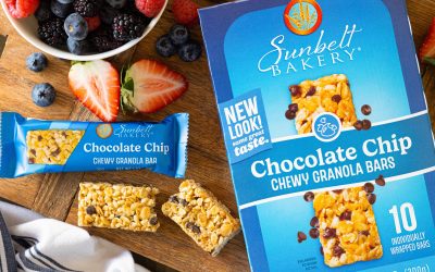 Sunbelt Bakery Granola Bars Just $2.25 At Kroger