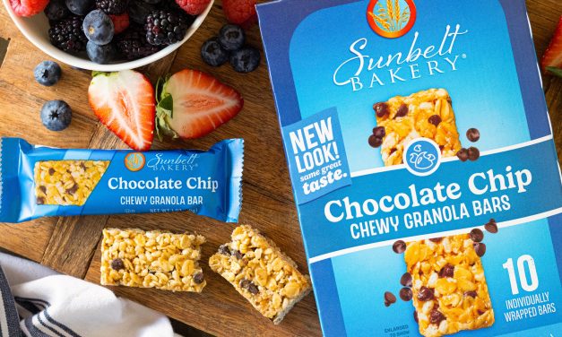 Sunbelt Bakery Granola Bars As Low As $1.24 At Kroger