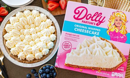 Get Dolly Parton’s Cheesecake or Pie For Just $4.99 At Kroger