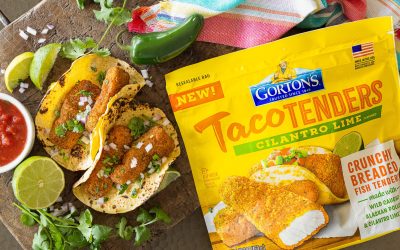 Gorton’s Taco Tenders As Low As $4.49 At Kroger (Regular Price $9.99)
