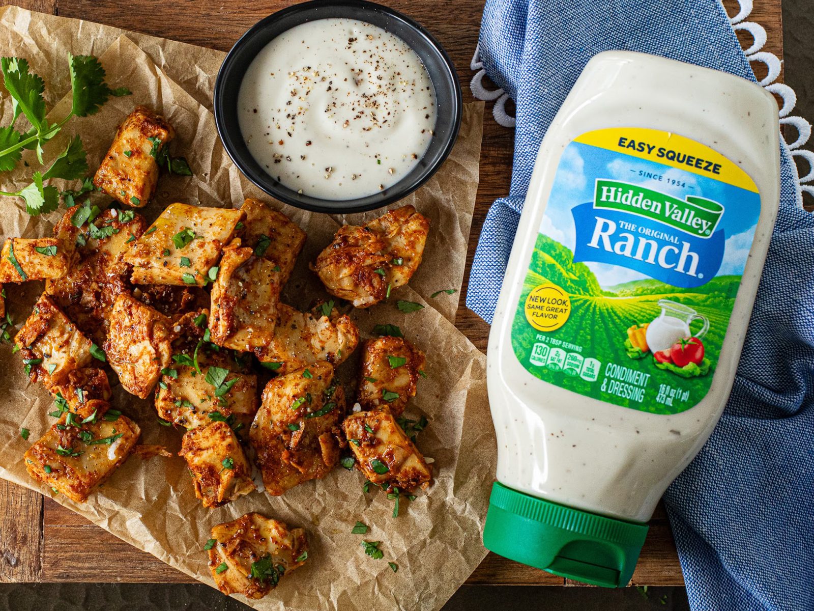 Hidden Valley Ranch Dressing As Low As $2.49 At Kroger