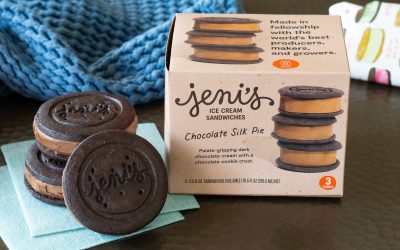 Get Jeni’s Ice Cream Sandwiches For As Low As $4.49 At Kroger – Save $3.50