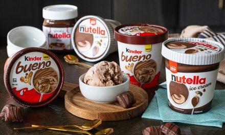 Grab Nutella Or Kinder Bueno Ice Cream For Just $3.49 Per Container At Kroger