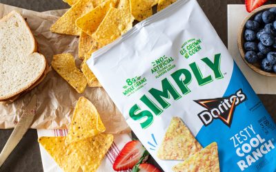 Frito-Lay Simply Snacks As Low As $1.14 Per Bag At Kroger (Regular Price $3.99)