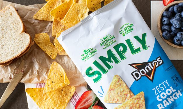 Frito-Lay Simply Snacks As Low As $1.14 Per Bag At Kroger (Regular Price $3.99)