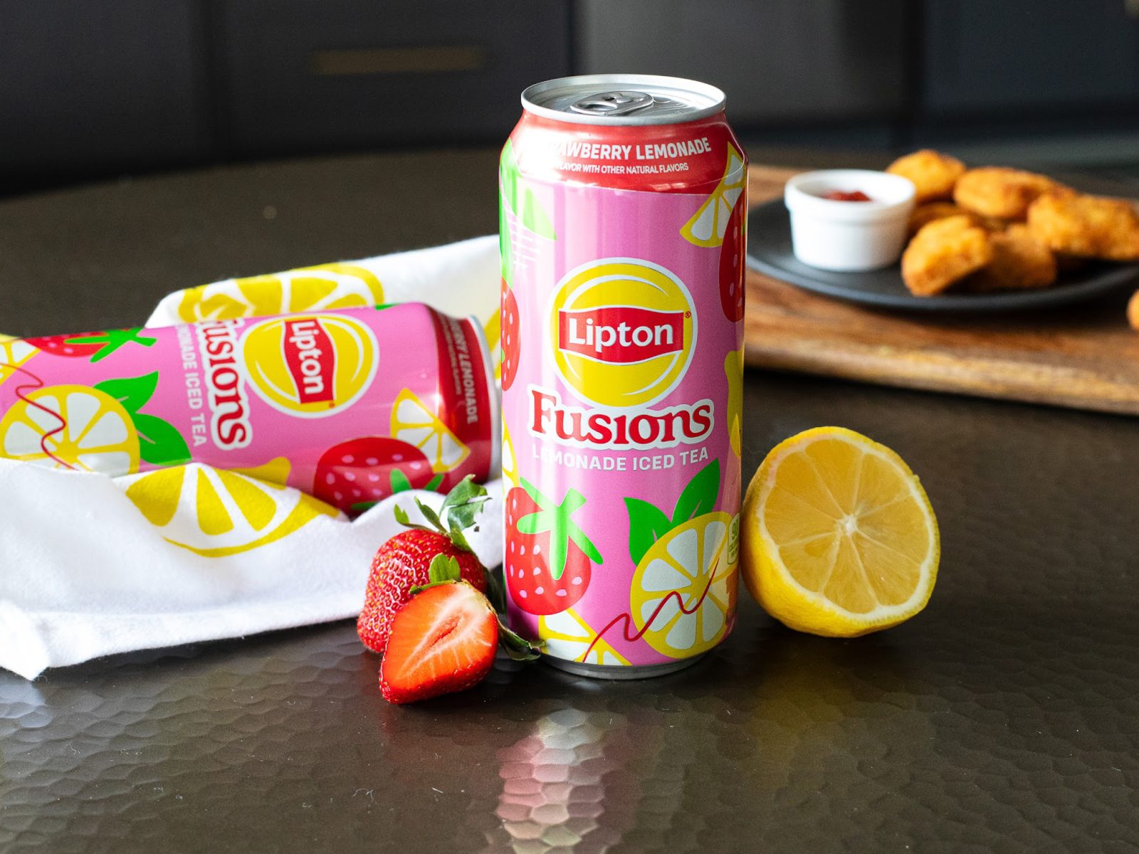 Lipton Fusions Lemonade Iced Tea Just 41¢ At Kroger