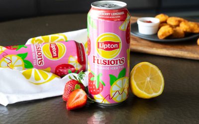 Lipton Fusions Lemonade Iced Tea Just 41¢ At Kroger
