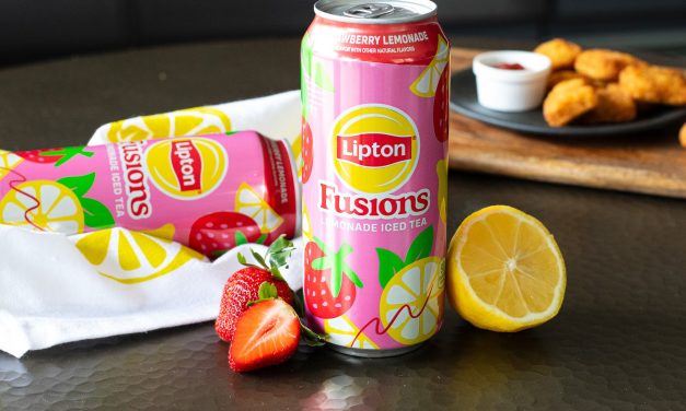 Lipton Fusions Lemonade Iced Tea Just 41¢ At Kroger