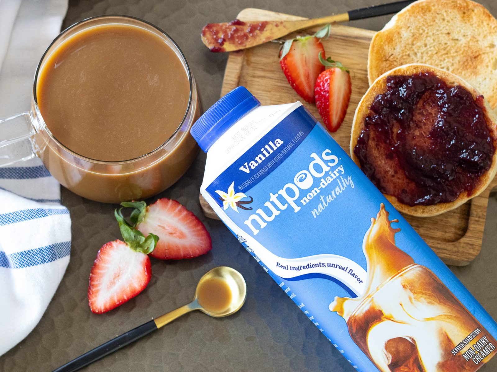 Nutpods Non-Dairy Naturally Creamer As Low As $2.74 At Kroger (Regular Price $4.99)