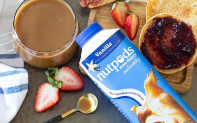 Nutpods Non-Dairy Naturally Creamer As Low As $2.74 At Kroger (Regular Price $4.99)