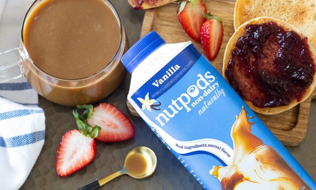 Nutpods Non-Dairy Naturally Creamer As Low As $2.74 At Kroger (Regular Price $4.99)