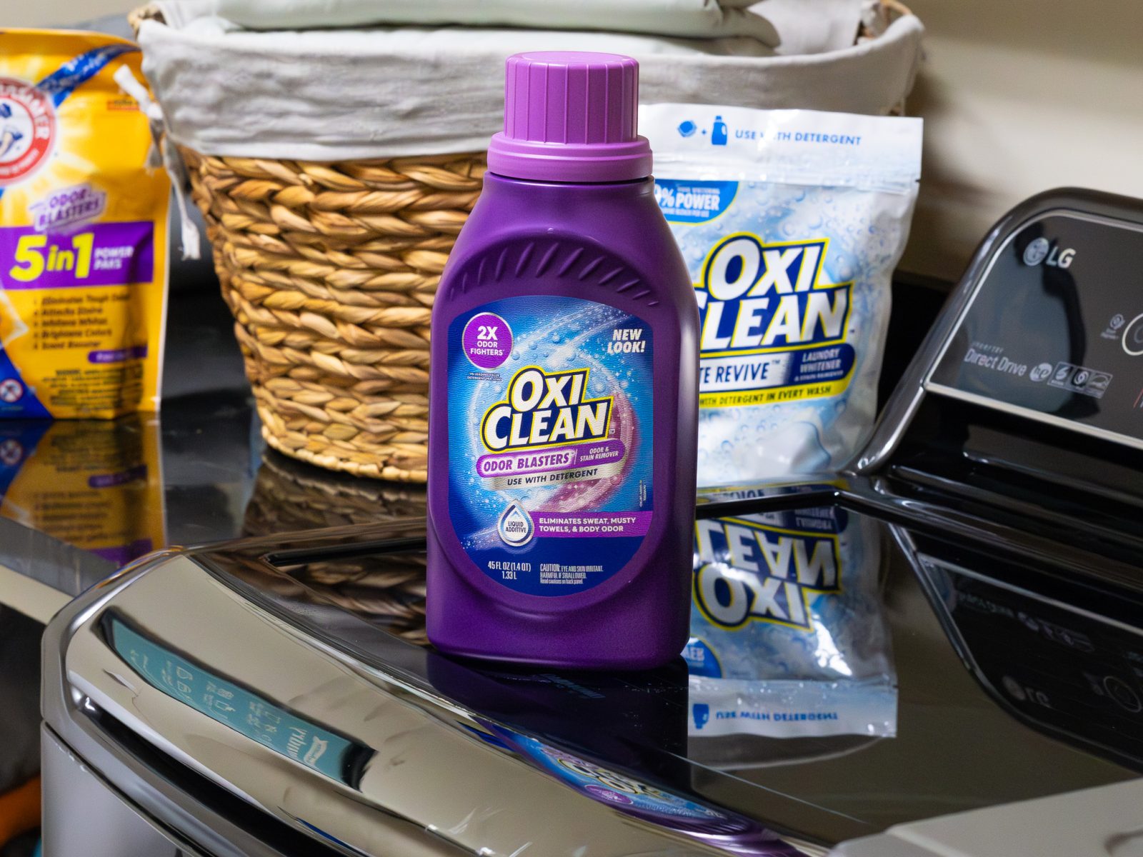OxiClean Liquid As Low As $2.99 At Kroger – Less Than Half Price!