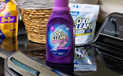 OxiClean Liquid As Low As $2.99 At Kroger – Less Than Half Price!