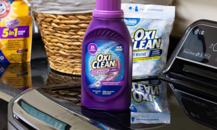 OxiClean Liquid As Low As $2.99 At Kroger – Less Than Half Price!