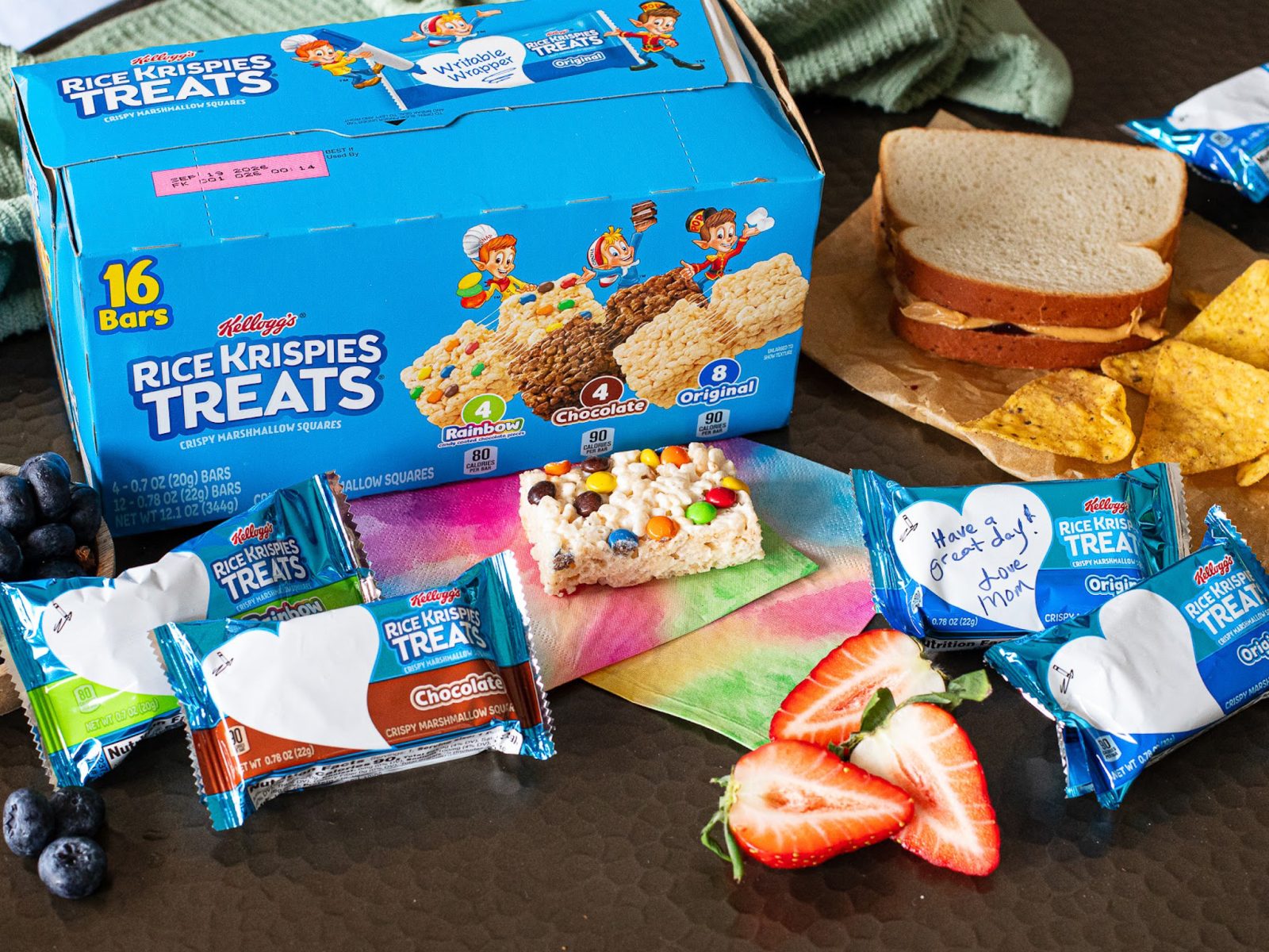 Big Boxes Of Kellogg’s Rice Krispies Treats As Low As $2.99 At Kroger