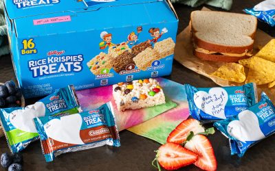 Big Boxes Of Kellogg’s Rice Krispies Treats As Low As $2.99 At Kroger