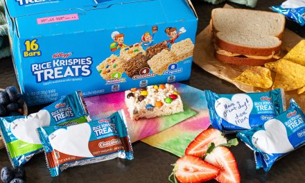 Big Boxes Of Kellogg’s Rice Krispies Treats As Low As $2.99 At Kroger