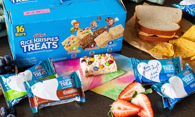 Big Boxes Of Kellogg’s Rice Krispies Treats As Low As $2.99 At Kroger