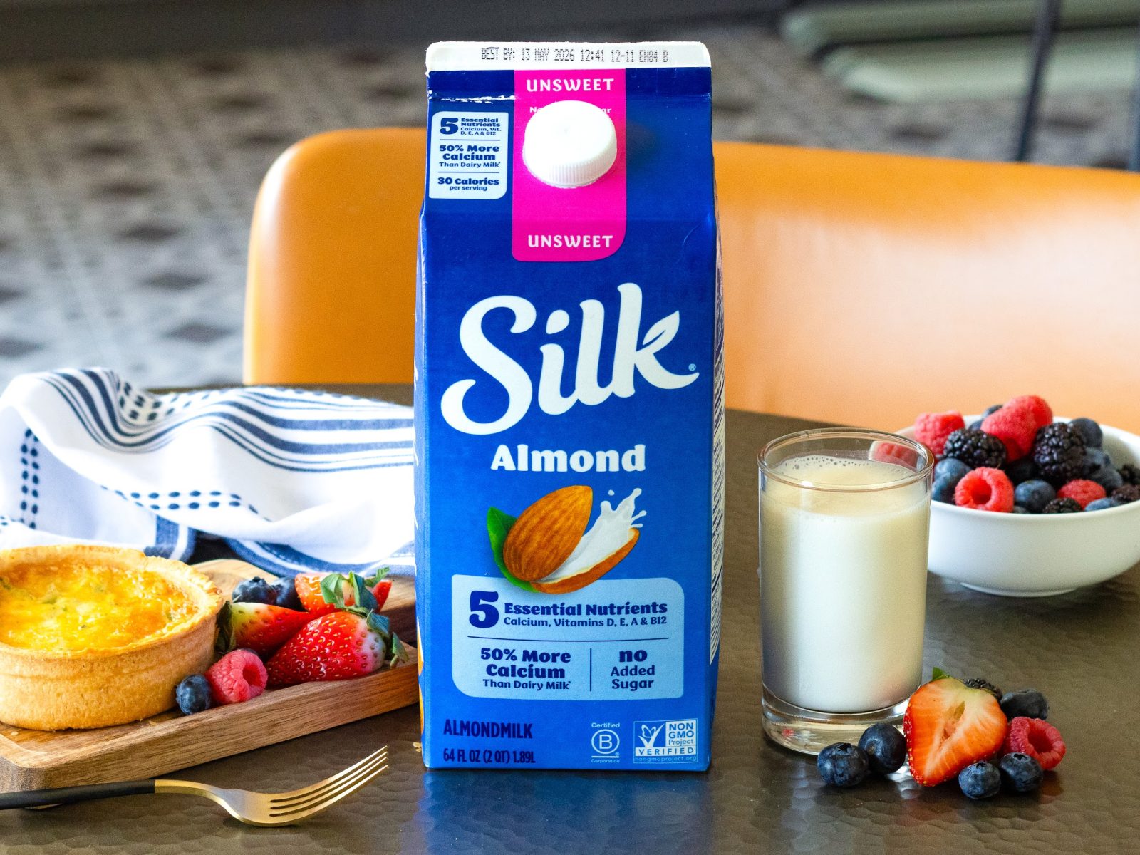 Grab Silk Almondmilk For As Low As $1.99 At Kroger