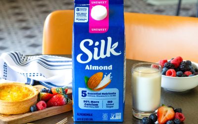 Grab Silk Almondmilk For As Low As $1.99 At Kroger