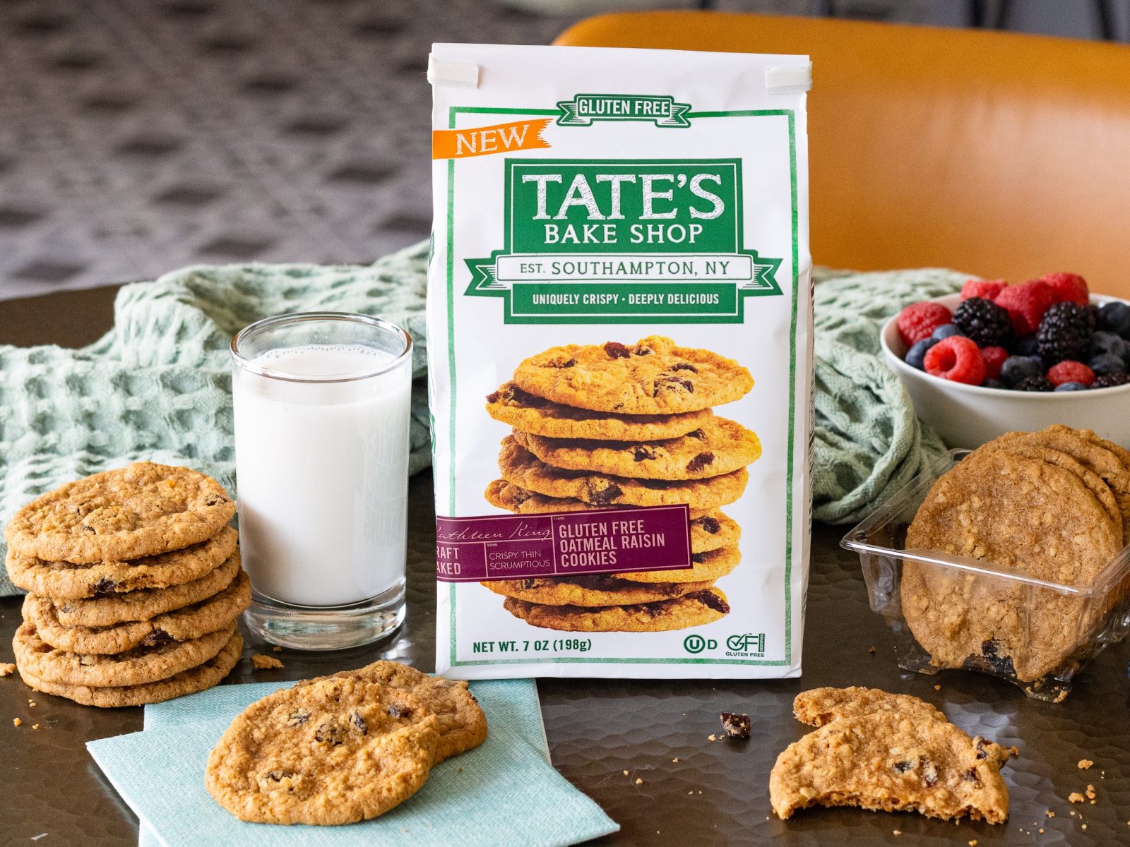 Tate’s Bake Shop Cookies As Low As $3.99 At Kroger (Regular Price $5.99)