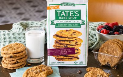 Tate’s Bake Shop Cookies As Low As $3.99 At Kroger (Regular Price $5.99)
